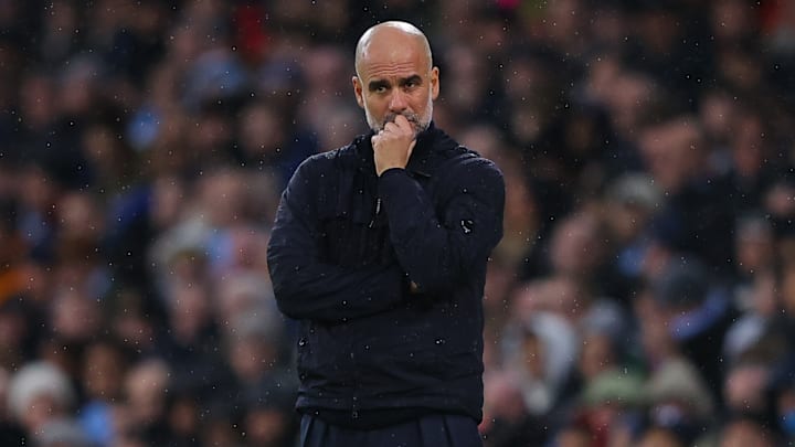 Manchester City de Pep Guardiola est toujours en lice en FA Cup.