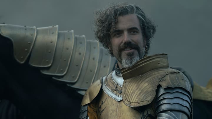 Daniel Ings (Lyonel Baratheon) in A Knight of the Seven Kingdoms. Courtesy of Steffan Hill/HBO.