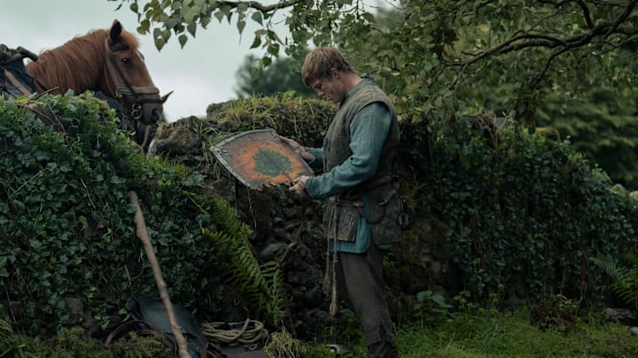 Peter Claffey as Dunk in A Knight of the Seven Kingdoms. Peter Claffey as Dunk in A Knight of the Seven Kingdoms.