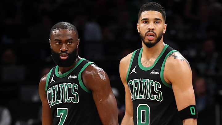 Jayson Tatum, Jaylen Brown