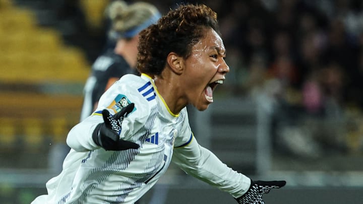 Sarina Bolden scored the Philippines' sole goal in their 1-0 victory against New Zealand. Sarina Bolden scored the Philippines' sole goal in their 1-0 victory against New Zealand.