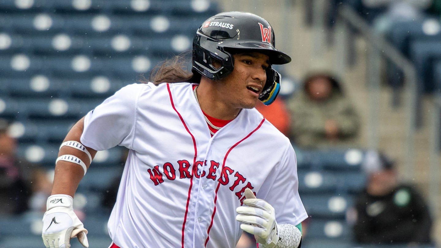 One of Red Sox fans #39 favorite top prospects was an unexpected clue on