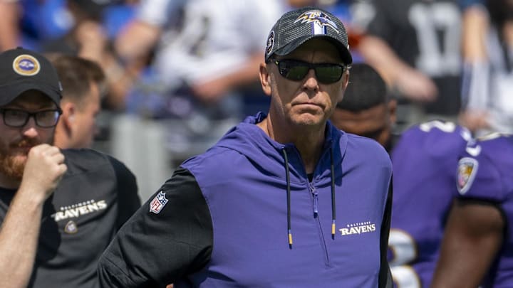 Baltimore Ravens coordinator Todd Monken