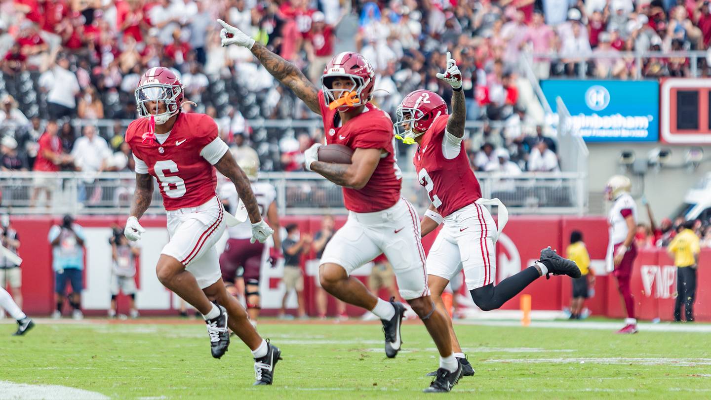 'They're Pissed': How Alabama Plans to Fix Pass Defense After Rough FSU Performance