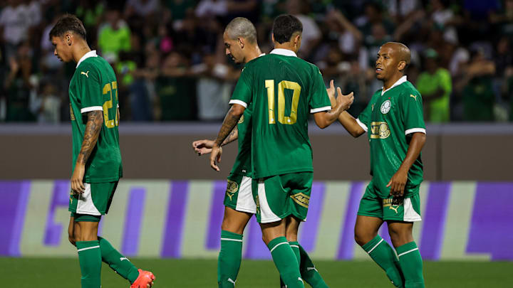 Palmeiras goleou em sua estreia na Copinha 2025