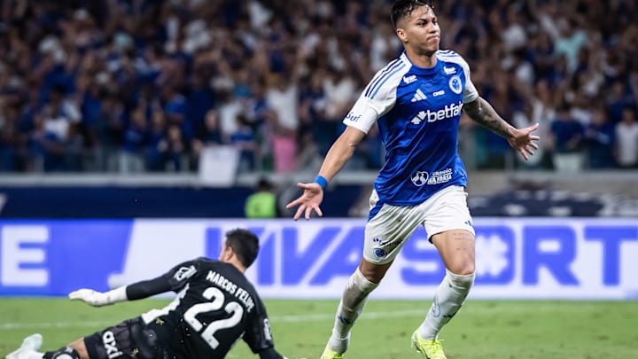 Kaio Jorge chegou a três gols e assumiu a vice-artilharia do Brasileirão Kaio Jorge chegou a três gols e assumiu a vice-artilharia do Brasileirão