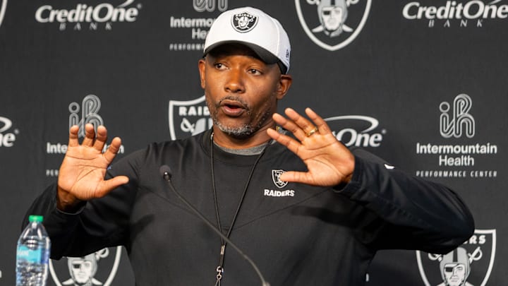 Las Vegas Raiders DC Patrick Graham