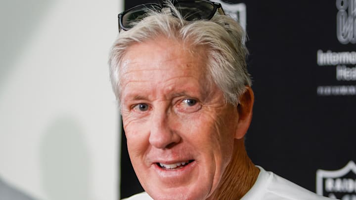 Las Vegas Raiders Pete Carroll