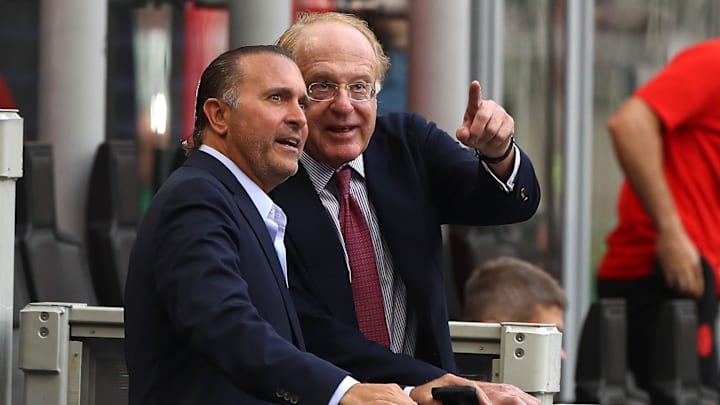 Gerry Cardinale e Paolo Scaroni