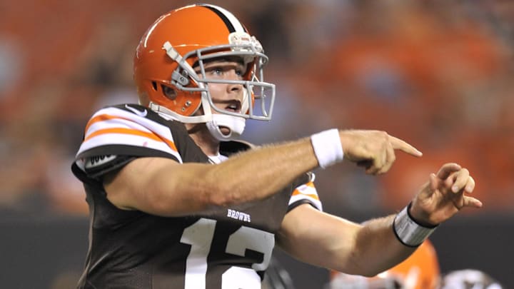 Former Browns QB Colt McCoy has retired from the NFL. 