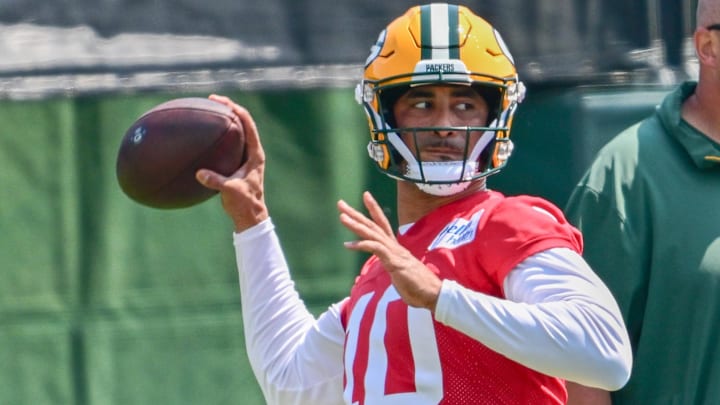 Packers quarterback Jordan Love is focusing on the finer details of playing the position in training camp.