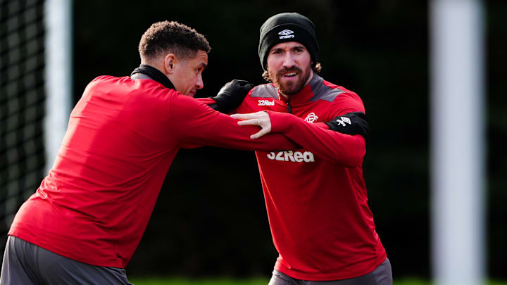 Rangers Training and Press Conference - Rangers Training Centre - Wednesday January 21st Rangers Training and Press Conference - Rangers Training Centre - Wednesday January 21st