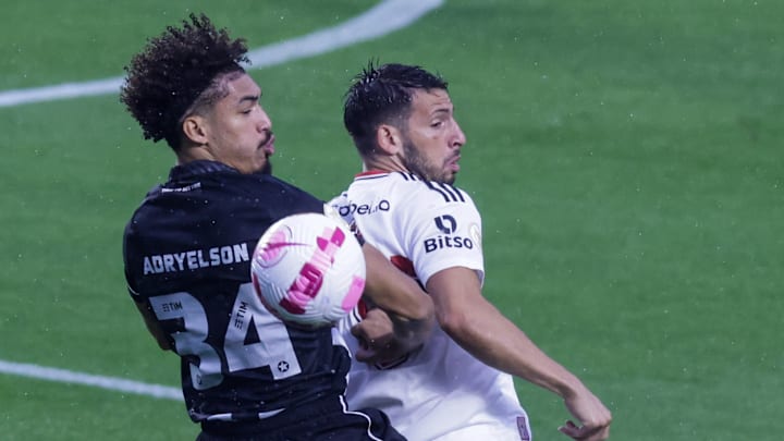 Adryelson foi um dos grandes zagueiros do Botafogo na temporada