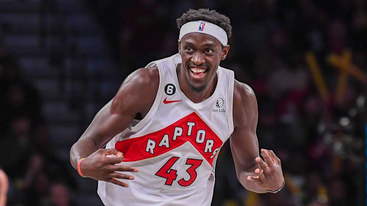 Forward Pascal Siakam.