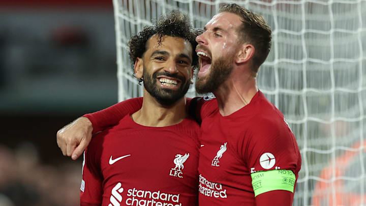 Salah coroou a vitória do Liverpool sobre o Rangers em Anfield Salah coroou a vitória do Liverpool sobre o Rangers em Anfield