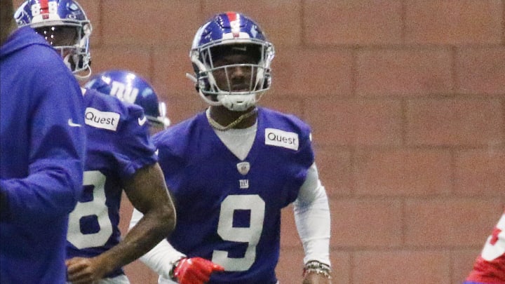 WR Malik Nabers WR Malik Nabers