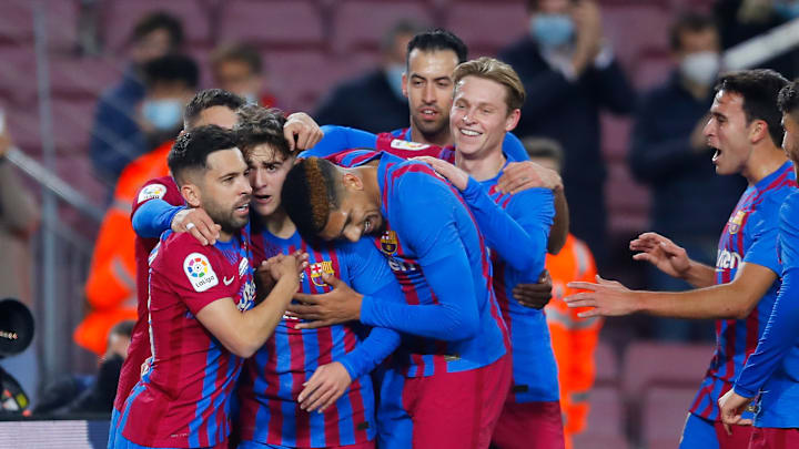Le FC Barcelone est allé chercher une précieuse victoire (3-2). Le FC Barcelone est allé chercher une précieuse victoire (3-2).