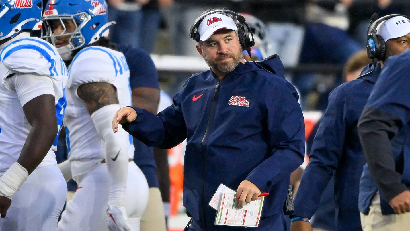 Pete Golding's Biggest Challenge at Ole Miss is About to Become Clear
