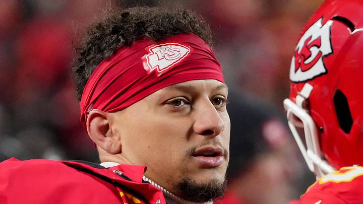 Chiefs QB Patrick Mahomes signed a contract extension last week worth $504.75 million over eight years. Chiefs QB Patrick Mahomes signed a contract extension last week worth $504.75 million over eight years.