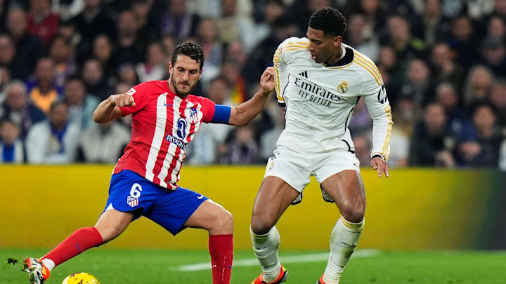 Real Madrid CF vs Atlético de Madrid - LaLiga EA Sports