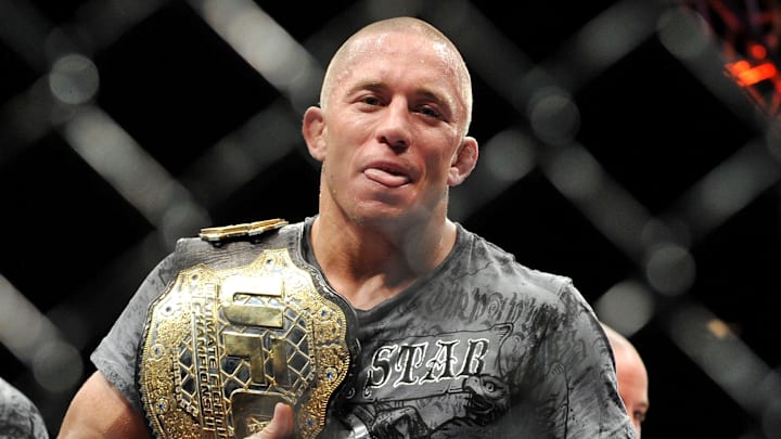 St-Pierre es una de las grandes leyendas en la historia de la UFC