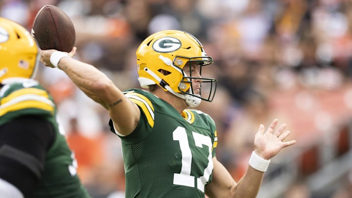 Green Bay Packers quarterback Michael Pratt