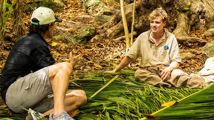 “Permanent Uncertainty” – Castaways embark upon the Open Era of Survivor when they are marooned in remote Fiji and battle to win $1 million. The catchphrase of the season, “permanent uncertainty,” comes into play as soon as the castaways reach the beach and discover that one player must leave to go on a mysterious journey. Photo: Robert Voets/CBS ©2026 CBS Broadcasting, Inc. All Rights Reserved.