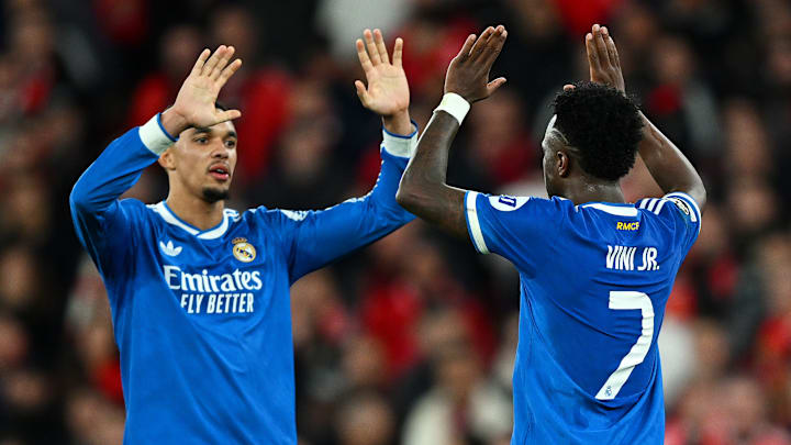 SL Benfica v Real Madrid C.F. - UEFA Champions League 2025/26 League Knockout Play-off First Leg