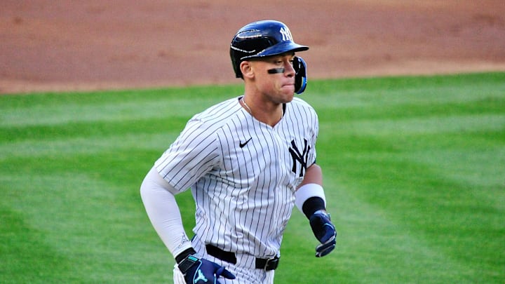 New York Yankees outfielder Aaron Judge has launched a sock collection that benefits charitable causes.