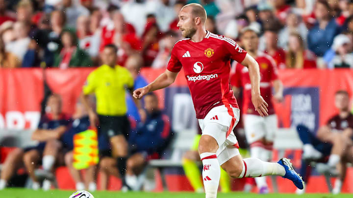 El habilidoso centrocampista danés se desvinculó del Manchester United hace pocos meses