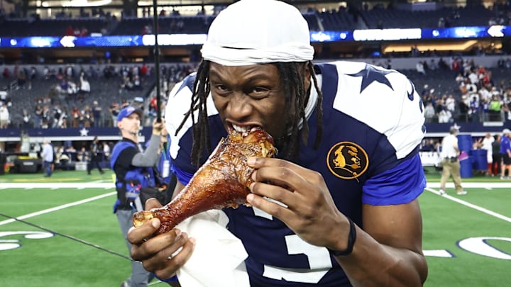 Dallas Cowboys wide receiver George Pickens