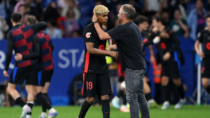 Lamine Yamal y Hansi Flick fueron fundamentales para que el FC Barcelona tuviera una exitosa campaña 2024/2025 Lamine Yamal y Hansi Flick fueron fundamentales para que el FC Barcelona tuviera una exitosa campaña 2024/2025