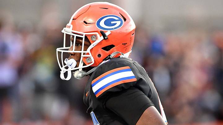Bishop Gorman is in position to earn Nevada’s No. 1 Open Division seed, but the state’s unusual playoff format requires the Gaels to win a semifinal while the third-place Southern team advances directly to the championship game.