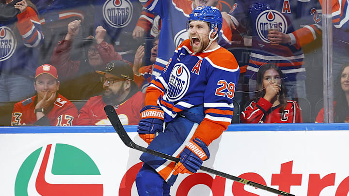 Edmonton Oilers forward Leon Draisaitl