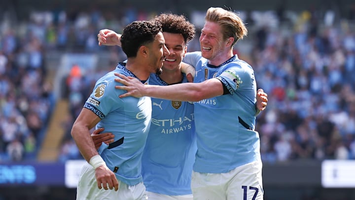 Manchester City FC v Crystal Palace FC - Premier League