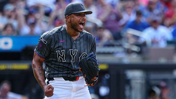New York Mets pitcher Freddy Peralta. New York Mets pitcher Freddy Peralta.