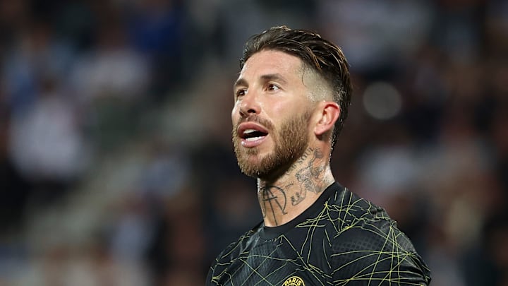 Sergio Ramos, PSG