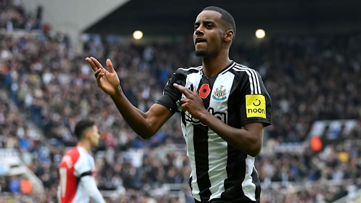 Alexander Isak's goal proved the winner Alexander Isak's goal proved the winner
