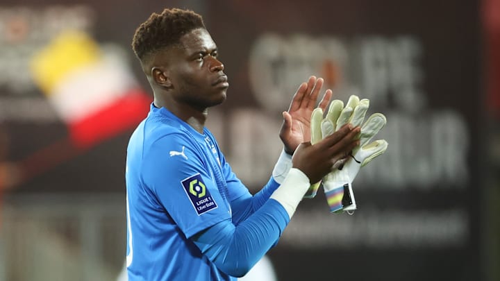 Brice Samba a été appelé pour la première fois en Bleus Brice Samba a été appelé pour la première fois en Bleus