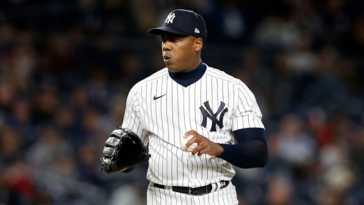 Los Yankees se emocionan con la recuperación de Aroldis Chapman