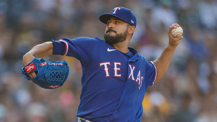 3 Rangers who won't be back with the team in 2024, including Martin Perez.