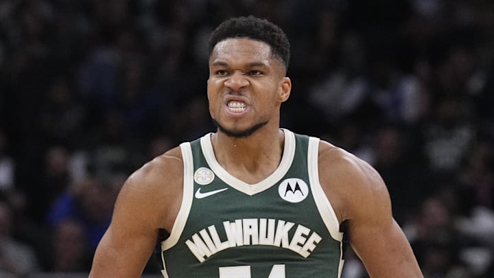 Milwaukee Bucks forward Giannis Antetokounmpo debuted the Nike Giannis Freak 8 on February 21, 2026. Milwaukee Bucks forward Giannis Antetokounmpo debuted the Nike Giannis Freak 8 on February 21, 2026.