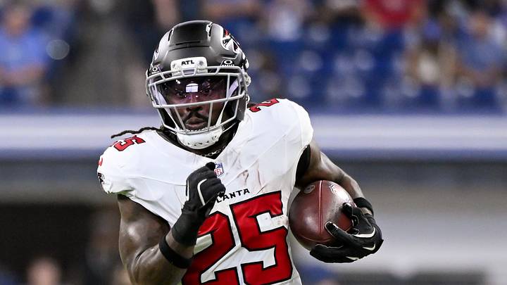 Tyler Goodson was a surprise cut by the Atlanta Falcons on Sunday. Tyler Goodson was a surprise cut by the Atlanta Falcons on Sunday.