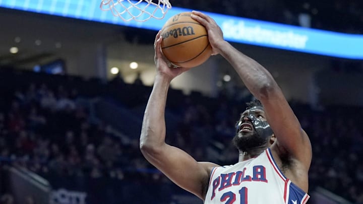 76ers, Joel Embiid