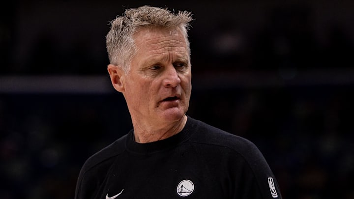 Golden State Warriors, Steve Kerr Golden State Warriors, Steve Kerr