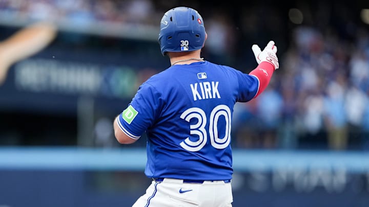 Fantastic 2025 Campaign Boosts Blue Jays Catcher Alejandro Kirk's Ranking  for 2026