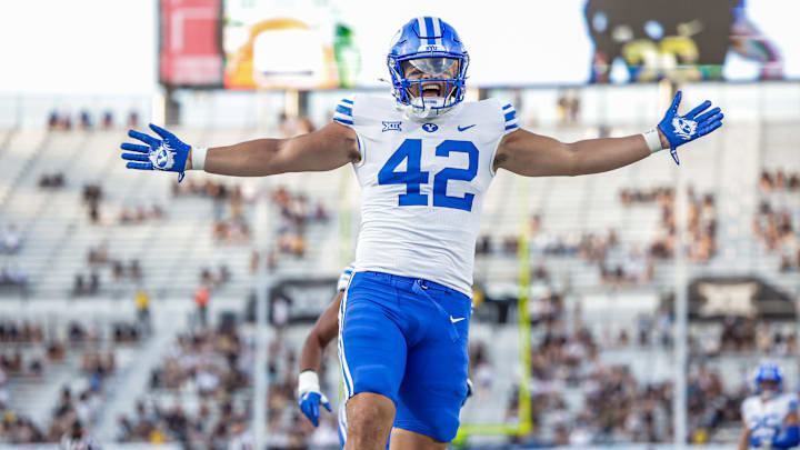 BYU tight end Ray Paulo