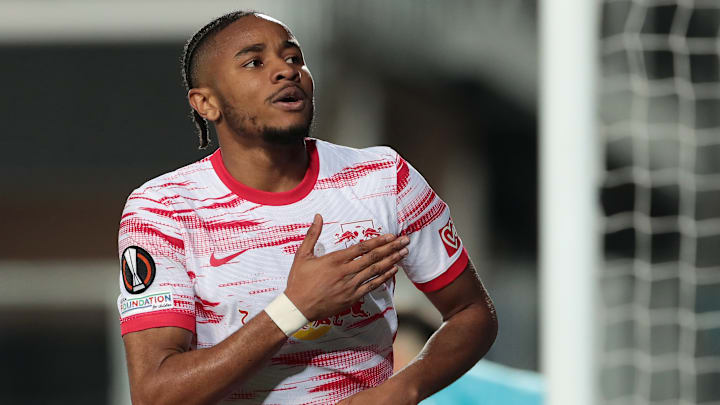 Christopher Nkunku a encore inscrit un doublé.