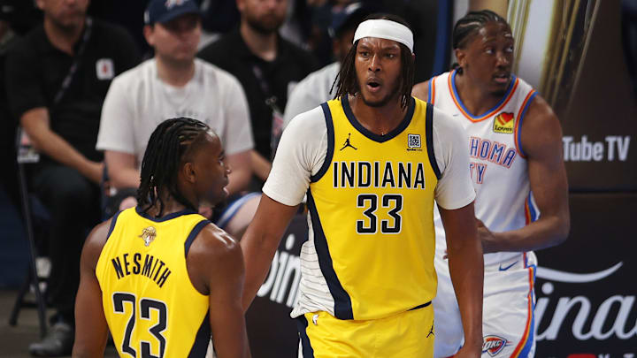 Former Indiana Pacers center Myles Turner