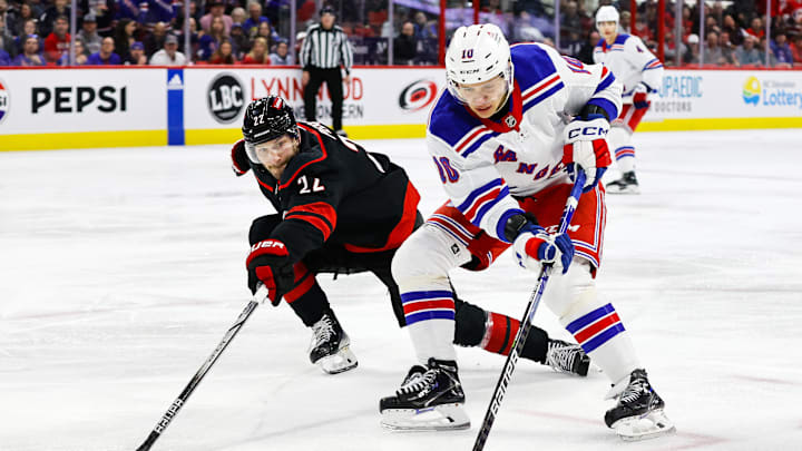 New York Rangers v Carolina Hurricanes